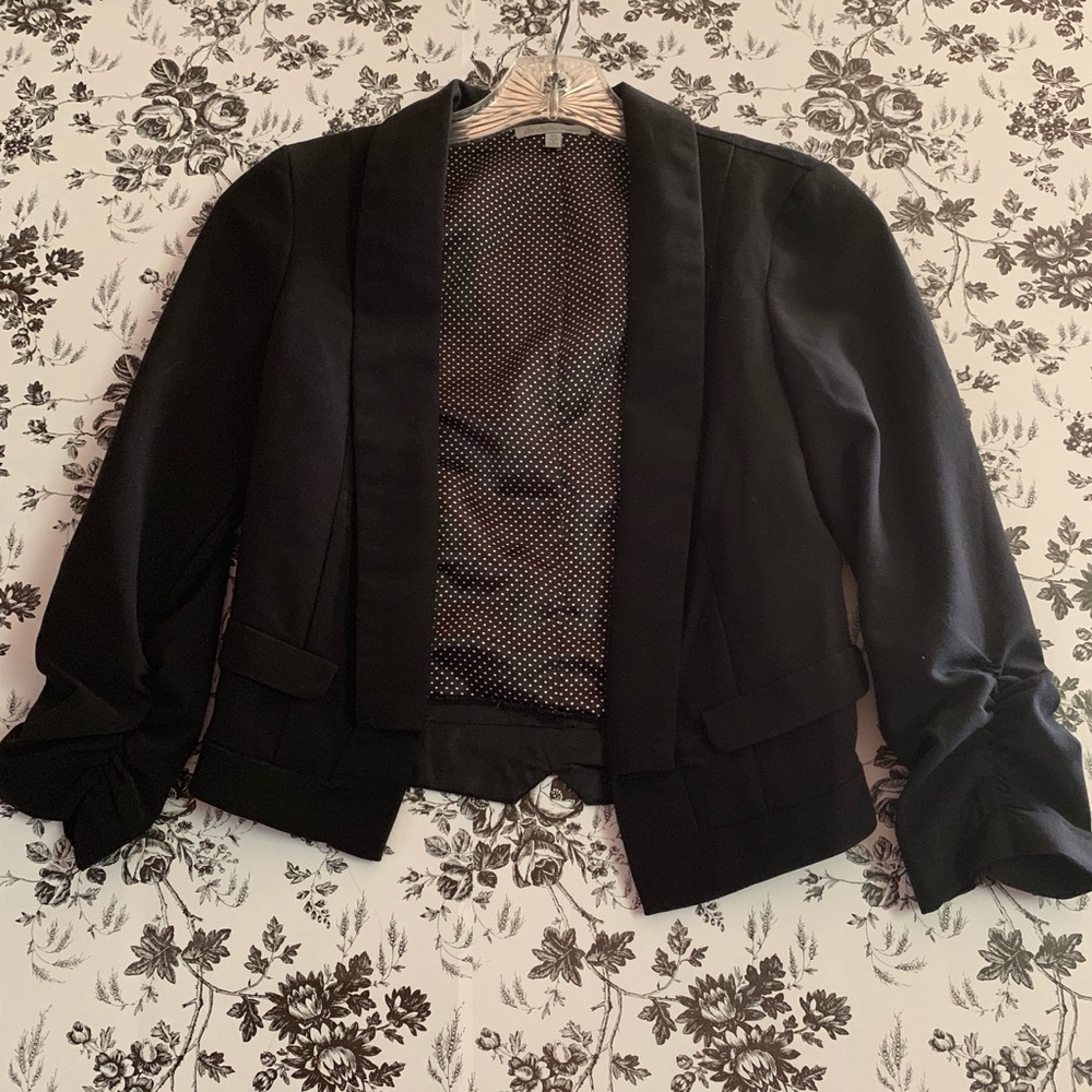 Charlotte Russe Blazer Black - XS